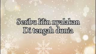 Seribu Lilin - Nikita & Herlin Pirena || Karaoke