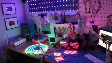 AllPixel Multi-Driver Demo