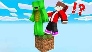 ماين كرافت : تحدي العيش على بلوكه واحدة مع فهد 🌴🌴Minecraft Lucky Block #ماينكرافت