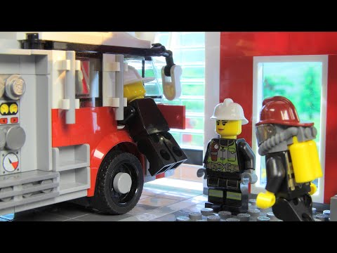 Lego City Fire Rescue