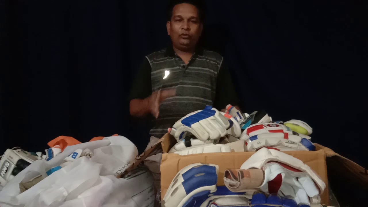 Cricket batting gloves Repairing YouTube