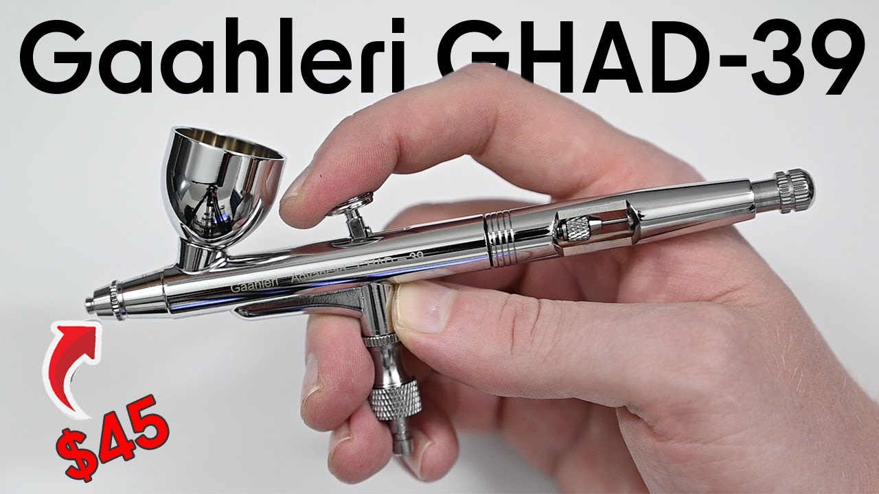 THE BEST VALUE AIRBRUSH EVER? GAAHLERI MOBIUS & A CHANNEL UPDATE 