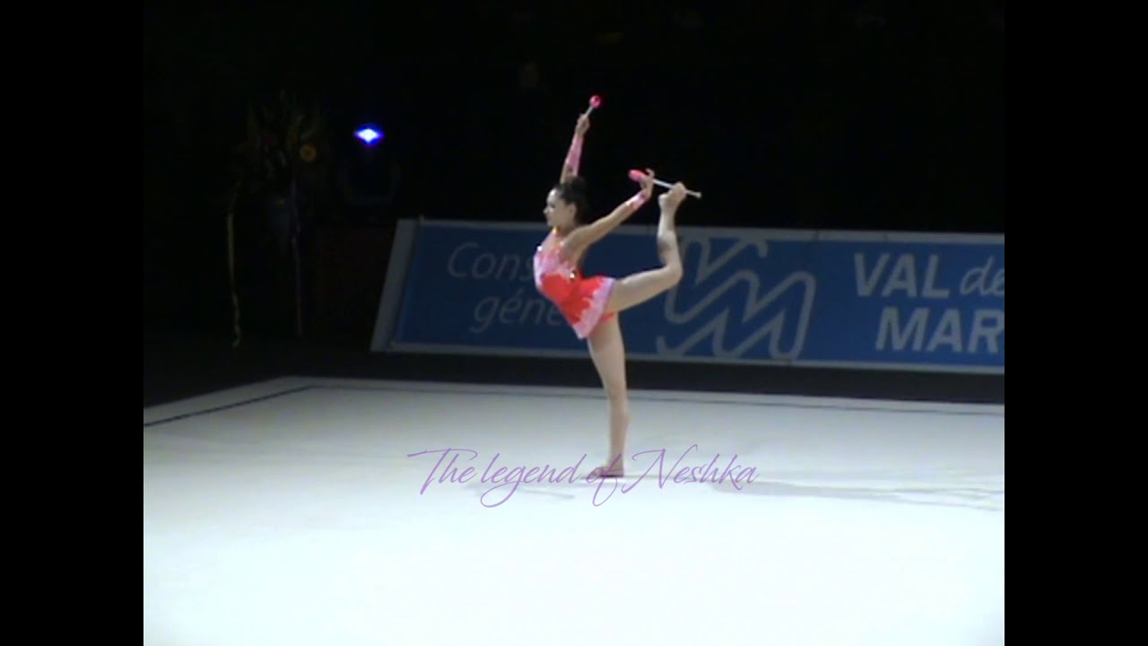 Irina RISENSON (ISR) clubs - 2008 Thiais EF