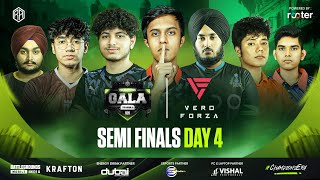 [SEMI FINAL DAY-4] Vero Forza Presents RA Champions Gala Season 1 |FT #iqoosoul #godlike #bgmilive