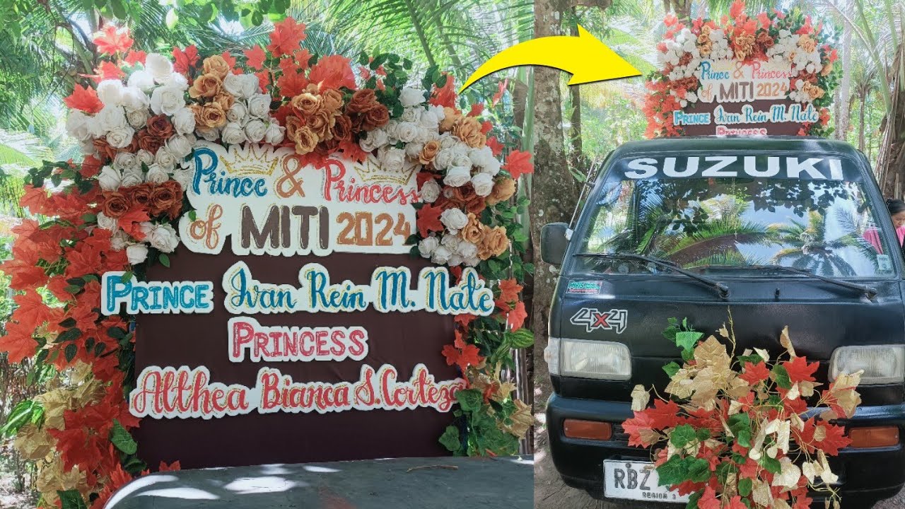 Low Cost Float Decoration Ideas | Backdrop Decoration Ideas