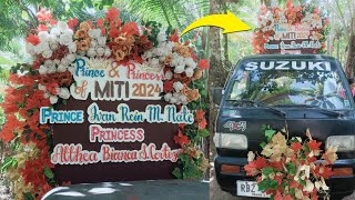 Low Cost Float Decoration Ideas | Backdrop Decoration Ideas
