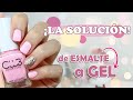 💛 CONVIERTE un ESMALTE normal en GEL 💛 (SEMIPERMANENTE) | Transforma tu *pintauñas*