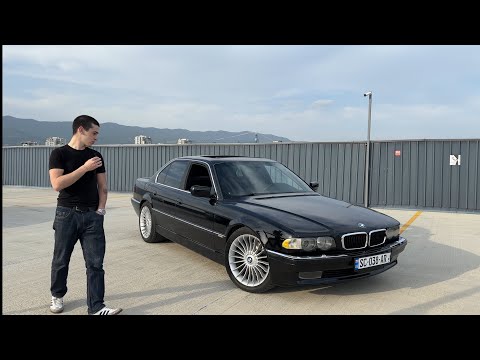 ჩვენი სემსოტის განხილვა | BMW E38 740i |