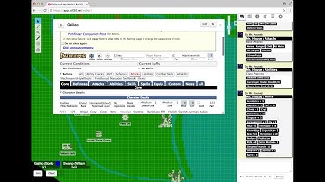 Roll20 Tutorial: How to Create Token Macros from Pathfinder Sheets