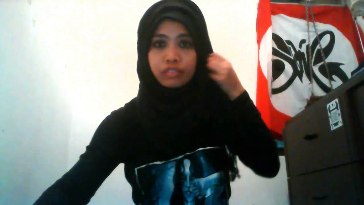 My hijab in Rock n Roll style YouTube