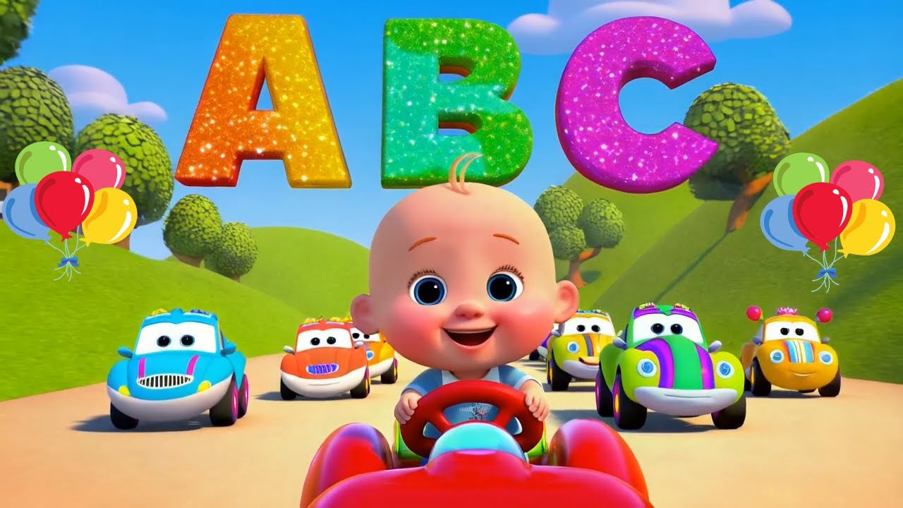 ABC Alphabet Song | Fun Alphabet Learning for Kids | Alphabet Mat ...