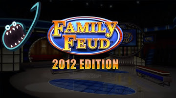 Jerma Streams - Family Feud 2012