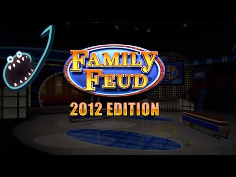 Jerma Streams - Family Feud 2012