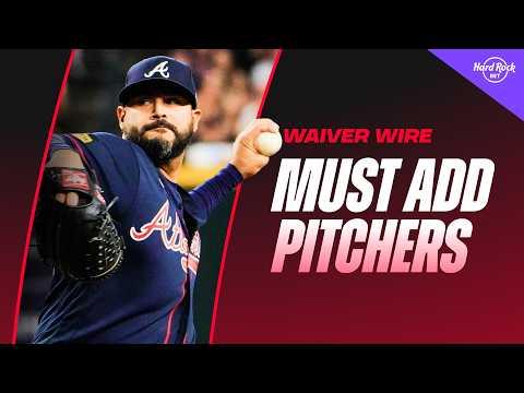 Grab These 4 Pitchers NOW | Fantasy Baseball Waiver Wire Targets & Deep Stashes (2026)