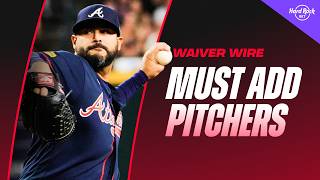 Grab These 4 Pitchers NOW | Fantasy Baseball Waiver Wire Targets & Deep Stashes (2026)