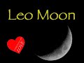 Leo Moon with the influences of the Fixed Stars