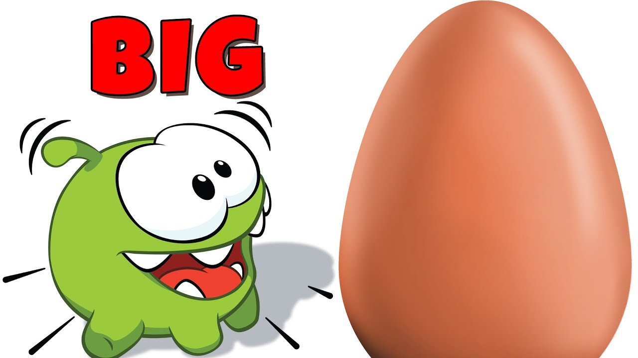 ⁣Om Nom Stories: Learn Sizes with Surprise Eggs | Cut the Rope 2018 | Learning Cartoons for Children