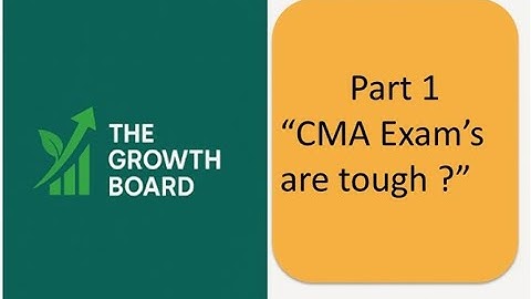 Part #1 Top 7 Mistakes CMA Students Make  And How to Avoid Them