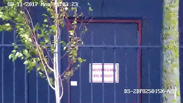 Hikvision Optical Image Stabilization Function