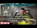 Le guide  fx airguns king 600 et 500 pcp essai  130 mtres