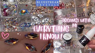 RHINESTONES FOR NAILS 101 !! How to get the best quality rhinestones | Best glue for rhinestones!