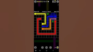 How To Solve Flow Free Extreme Pack 2 Level 6 10x10 Harder Board Walk Through Solution Walkthrough