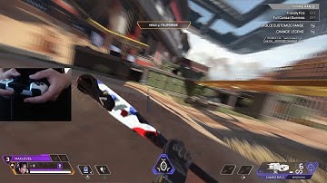 my controller CFG is like MnK (jitter, move and loot, 180 flick)