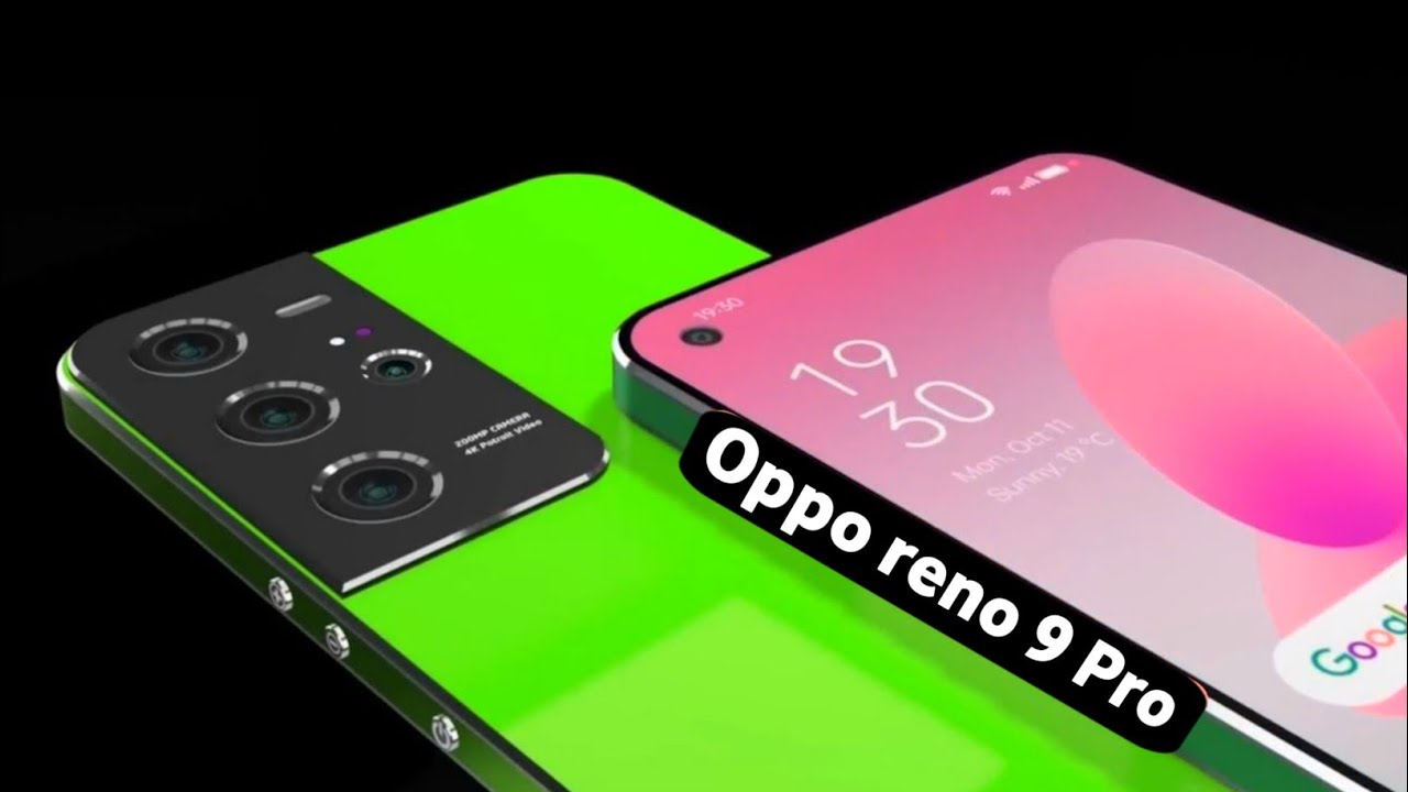 OPPO Reno 10 Pro - 5G,Snapdrgon 8 Gen 2,200MP Camera,12GB RAM,5200mAh  Battery/OPPO Reno 10 Pro 