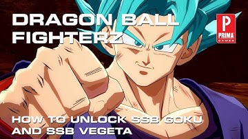 Dragon Ball FighterZ - How to Unlock SSB Goku and SSB Vegeta