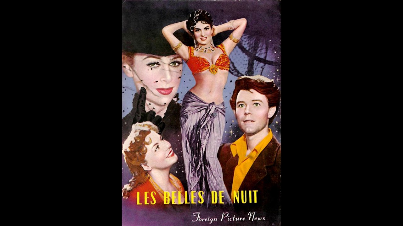 映画 夜ごとの美女 Les Belles De Nuit Original Source 1952 Youtube