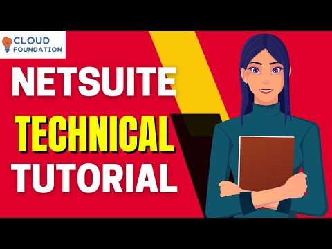 Netsuite Training | Netsuite Training Manual | Netsuite Tutorial Video | CloudFoundation