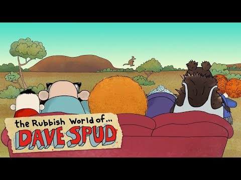 The Rubbish World of DAVE SPUD goes Down Under on ABC ME