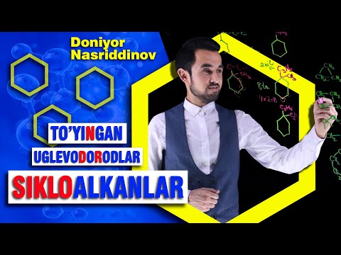 Video: Sikloalkanlarni qanday nomlaysiz?