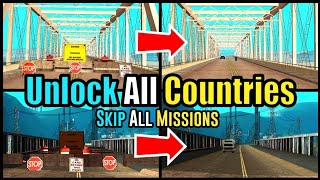 How To unlock full Map in GTA San Andreas android complete all missions