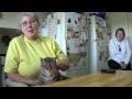 Dr. Truda Straede and her Australian Mist cat, Cardi の動画、YouTube動画。