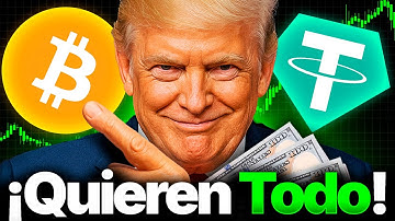 Bitcoin CAE y ELLOS siguen ACUMULANDO (mientras tú vendes)