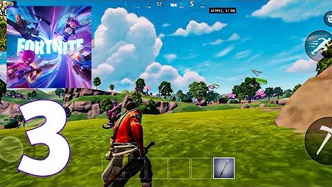 Fortnite Mobile - Gameplay Walkthrough Part 3 -  Kendo (IOS, Android)