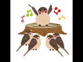 (童謡)雀の学校 歌:向井智子