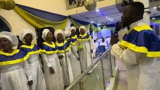 CCC HYMN 638🌈 : MIMO MIMO MIMO NI IMOLE ( ultimate choir live performance at Bethesda parish )