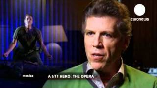 Euronews: Hero of 9-11 immortalised in opera
