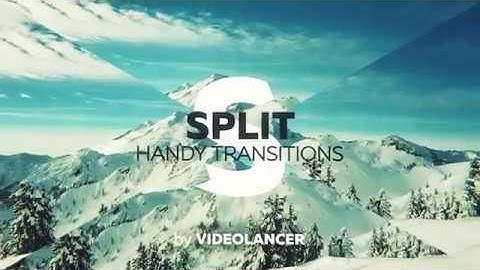 Split Handy Transitions| VideoHive Templates | After Effects Project Files