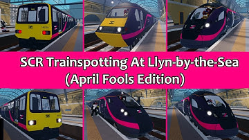 Trains At Llyn-by-the-Sea 01/04/2024 - SCR Trainspotting - Roblox Stepford County Railway