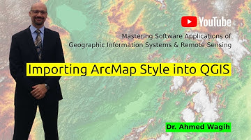 Import ArcMap Style into QGIS in 7 steps