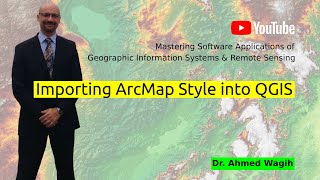 Import ArcMap Style into QGIS in 7 steps