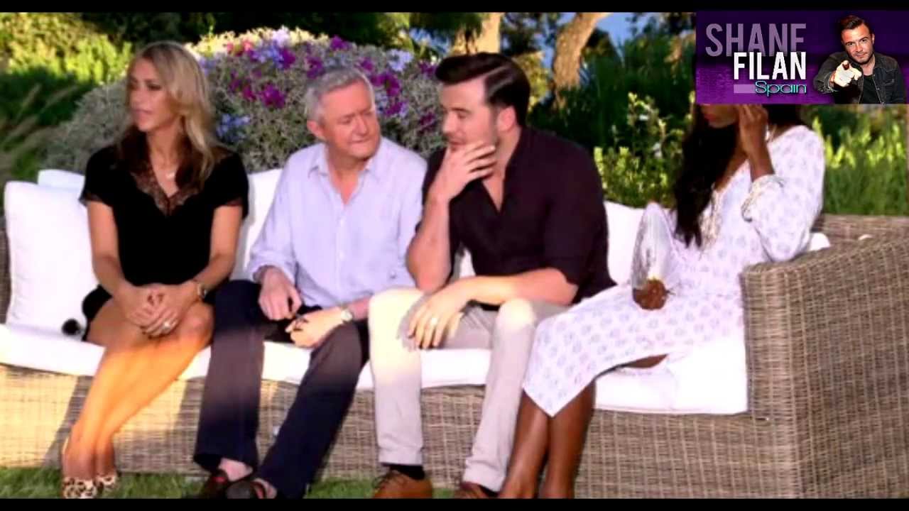 Shane Filan broken in tears