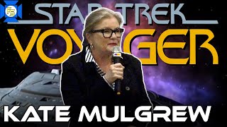 KATE MULGREW Star Trek Voyager Panel - Galactic D&I Con 2024