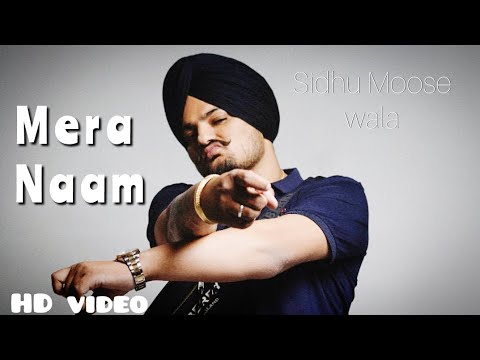 mera naam sidhu moose wala song | mera na har passe har thaan | new punjabi song 2023