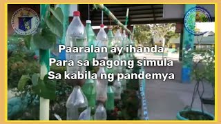 BRIGADA ESKWELA 2022 Song [Hangga Elementary School] | Philippines
