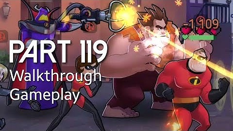 Disney Heroes Battle Mode SUPER FAN PART 119 Walkthrough Gameplay - Android/iOS