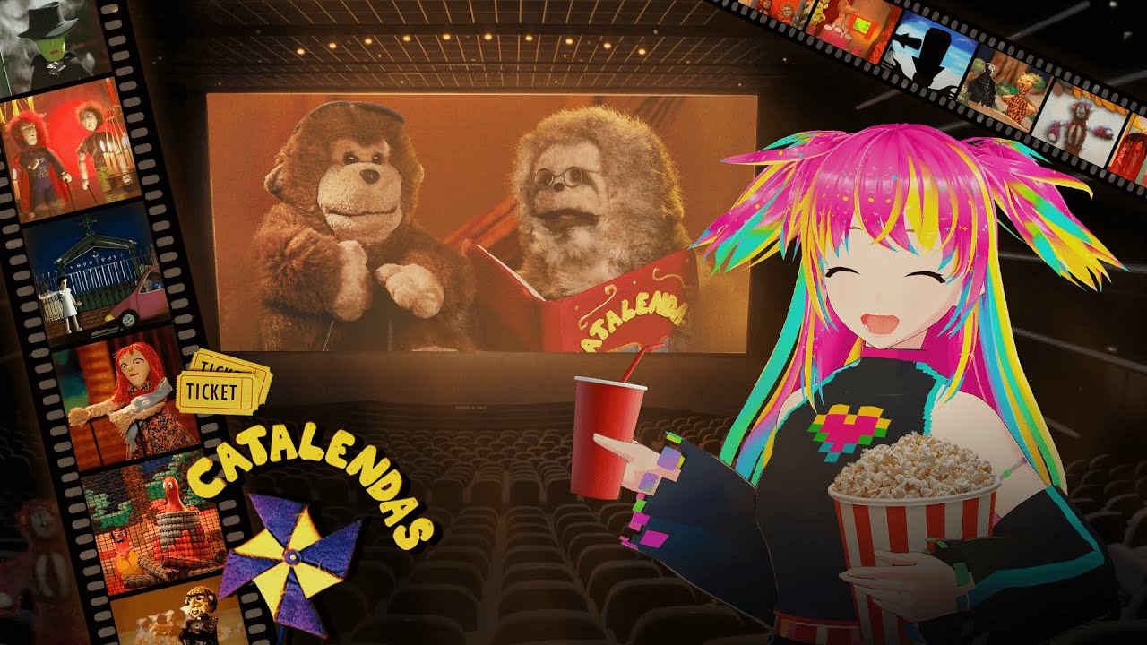 CATALENDAS e as melhores histórias do nosso folclore brasileiro 📕🦥🐒✨ I React #nostalgia #halloween